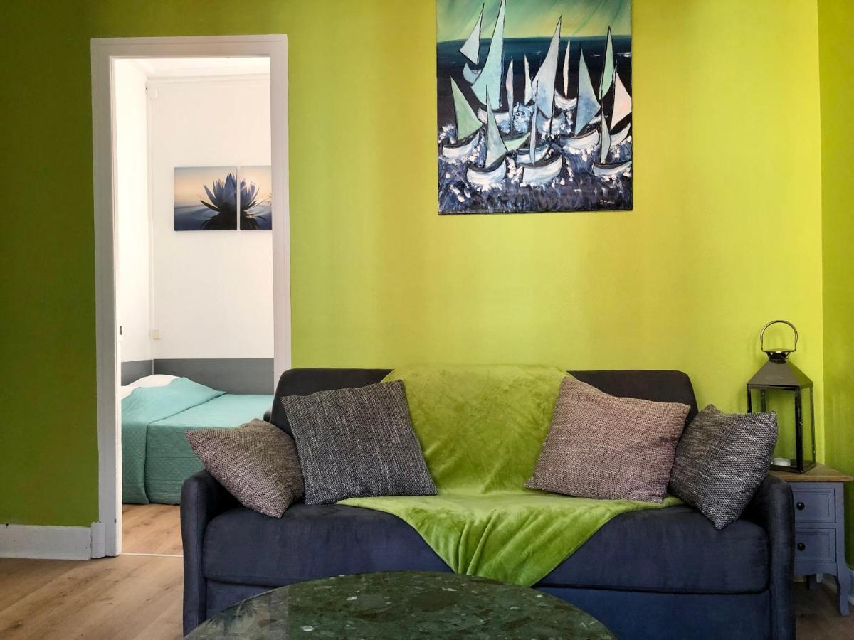 Heloise Lägenhet Le Tréport Exteriör bild